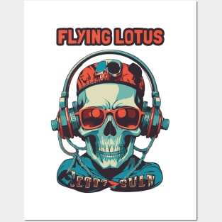 flying lotus Posters and Art